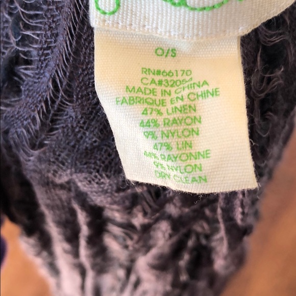 Gray Infinity Scarf - Picture 3 of 3